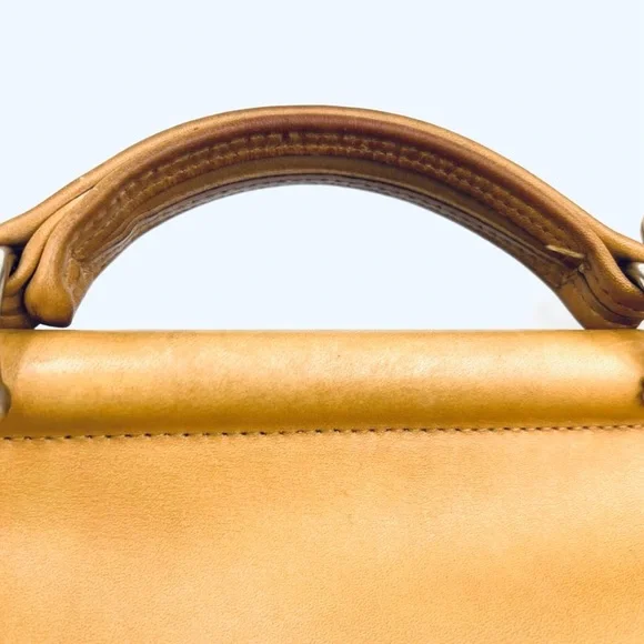 COACH Vintage Willis Bag 9927, camel - Picture 5 of 9